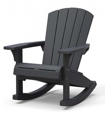 Кресло-качалка Rocking Adirondack chair