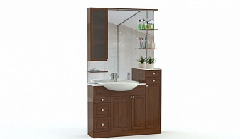 Мебель для ванной Фанни 4 BMS коричневая