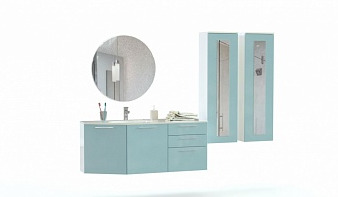 Мебель для ванной Глосс 1 BMS подвесной комплект