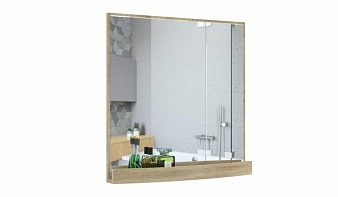 Зеркало в ванную Фиона 2 BMS цвета дуб