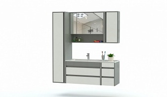 Мебель для ванной Глосс 5 BMS серый