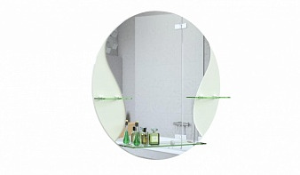 Зеркало в ванную комнату Пайтон 4 BMS белое