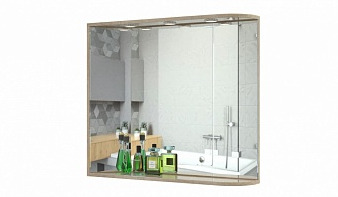 Зеркало для ванной угловое Парсон 6 BMS навесное