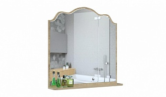 Зеркало для ванной Леона 2 BMS 80-85 см