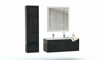 Комплект для ванной Ольви 2 BMS комплект с зеркалом и шкафом