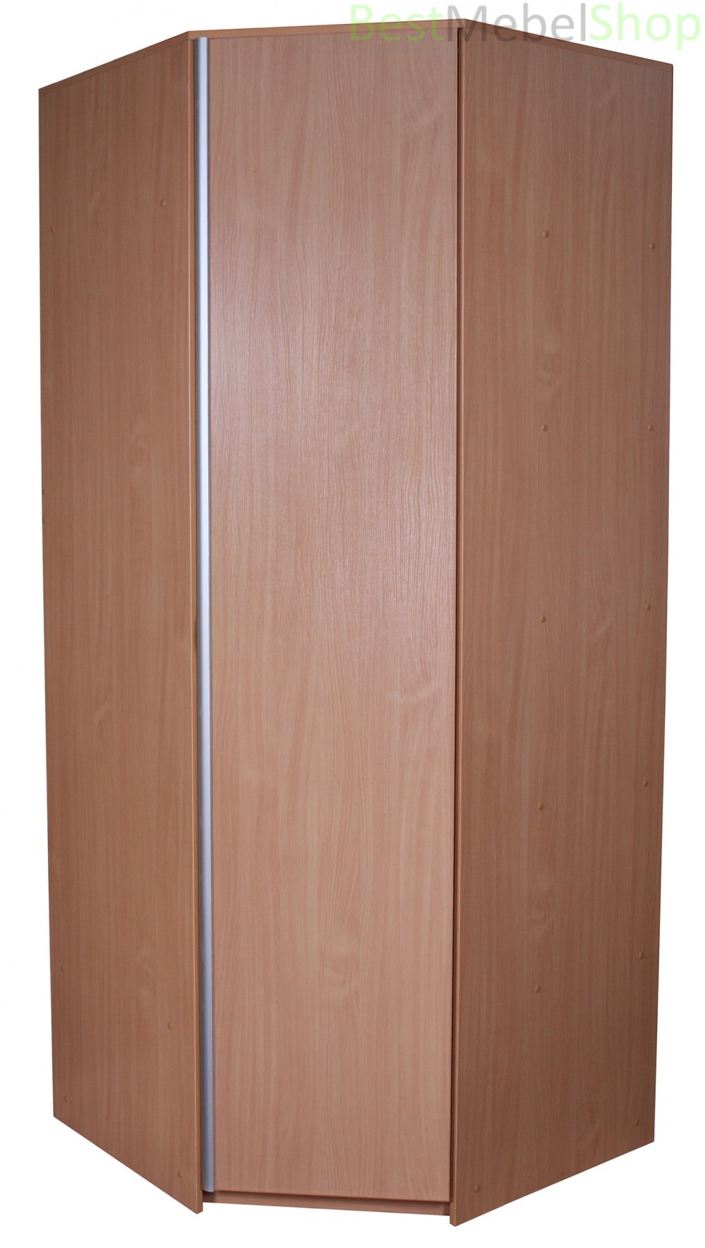 Угловой шкаф Шарм-дизайн премиум 82х45х220 бук Бавария