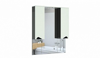 Зеркало в ванную Атлант 12 BMS с 2 шкафчиками