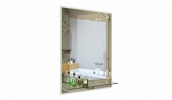 Зеркало в ванную комнату Дуо 9 BMS встраиваемое