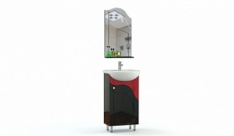 Комплект для ванной Фэст 2 BMS комплект с тумбой, раковиной, зеркалом