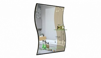 Зеркало в ванную комнату Дуо 1 BMS по индивижуальным размерам