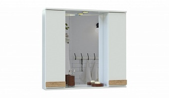 Зеркало для ванной Брайс 3 BMS по индивижуальным размерам
