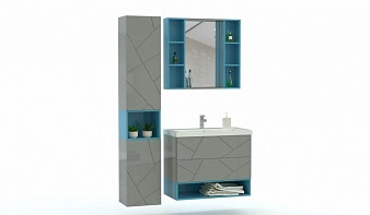 Мебель для ванной Альта 10 BMS серый