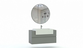 Мебель для ванной комнаты Рино 4 BMS шириной 70 см