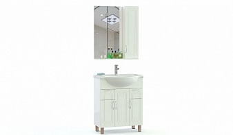 Комплект для ванной комнаты Фрезия 2 BMS в стиле ретро