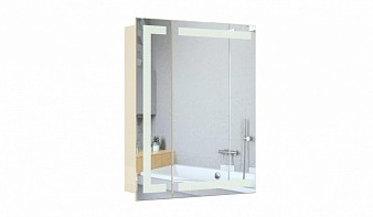 Зеркало в ванную Альпака 2 BMS с ящиком