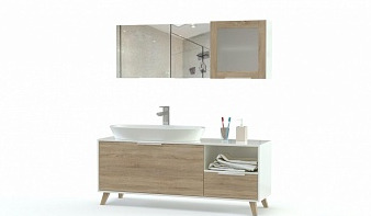 Мебель для ванной комнаты Августин 2 BMS стильная