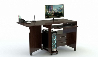 Компьютерный стол СМ 1.22 BMS по индивидуальному размеру