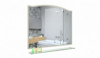 Зеркало для ванной Эвридика 8 BMS навесное