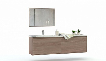Мебель для ванной комнаты Нео 1 BMS прямоугольная