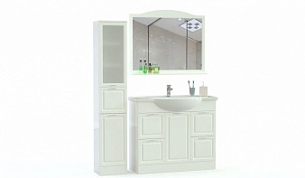Мебель для ванной Тонни 3 BMS комплект с зеркалом и шкафом