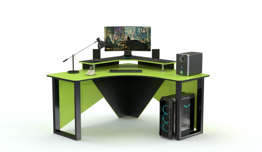 Компьютерный стол угловой 1100х1100