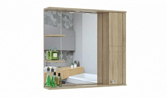 Зеркало в ванную комнату Пайтон 10 BMS по индивижуальным размерам