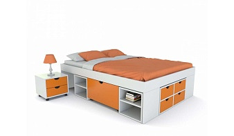 Кровать Ева-5 BMS 160x190 см