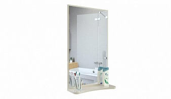 Зеркало в ванную комнату Файн 8 BMS шириной 50 см