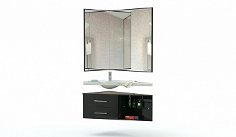 Комплект для ванной Роста 4 BMS с зеркалом