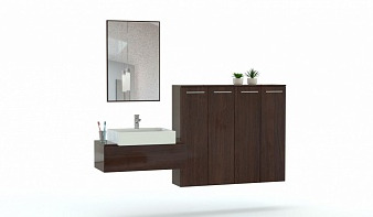 Мебель для ванной Глейз 3 BMS с зеркалом