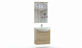 Комплект для ванной комнаты Дария 3 BMS 80-85 см