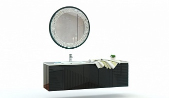 Комплект для ванной Перри 3 BMS комплект с тумбой, раковиной, зеркалом