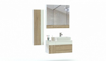 Мебель для ванной комнаты Рони 3 BMS низкий