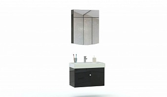 Комплект для ванной комнаты Пруст 3 BMS с зеркалом