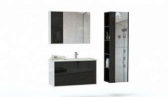Мебель для ванной Верона 1 BMS комплект с зеркалом и шкафом