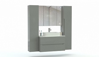 Комплект для ванной комнаты Пруст 5 BMS из мдф
