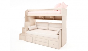 Детская кровать Медисон 3.10.1 BMS для девочек