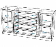 Комод 140 см длина
