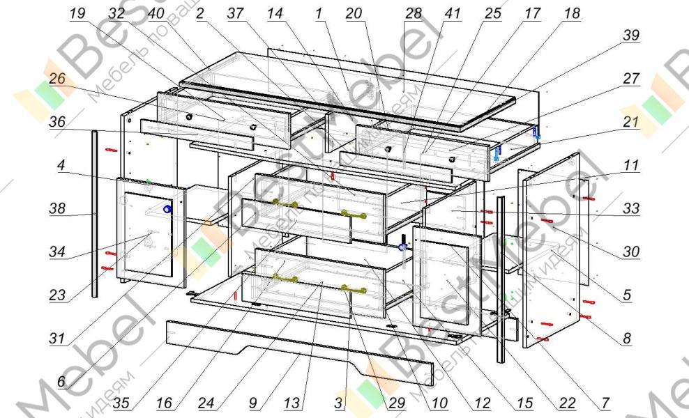 Бестмебельшоп сборка мебели
