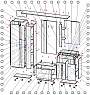 Прихожая стелла миф схема сборки