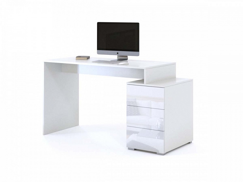 Л форменный угловой стол офиса, стол компьютера домашнего офиса современный угловой