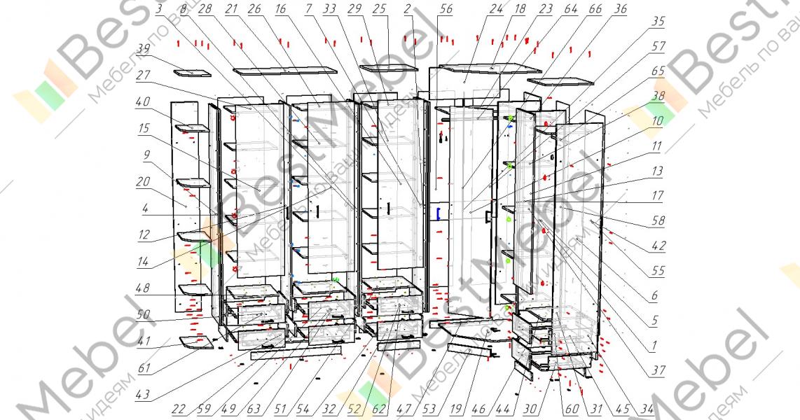 Бтс схема сборки. Шкаф угловой волна дв-9 схема сборки. Схема сборки шкафа крафт 6.