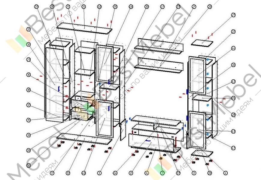 Сборка мебели зов инструкция