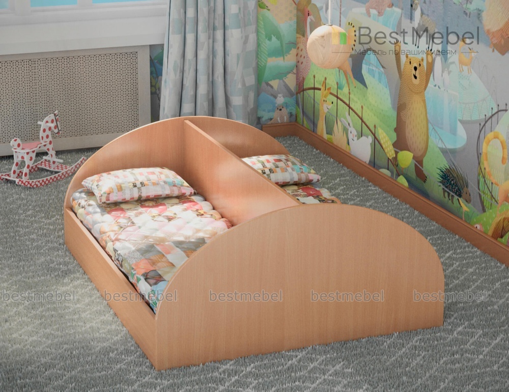 Кровать для девочки размеры