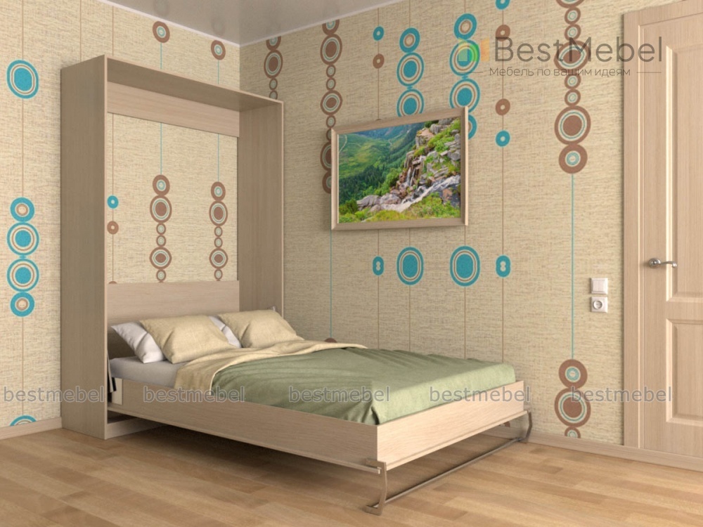 Дизайн гостиной с кроватью трансформером фото - Интернет-журнал Inhomes