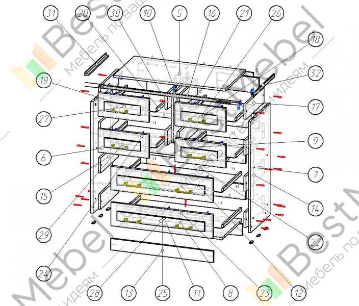 Как собирать комод 3 ящика. Схема сборки"комод" 800х850. Комод створка 4 ящика схема сборки. Схема сборки комода 5 ящиков.
